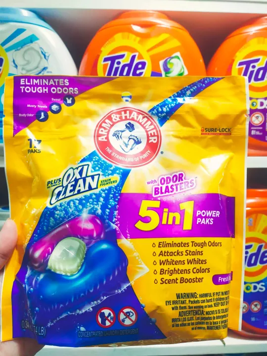 ARM & HAMMER DETERGENT PODS Lazada PH