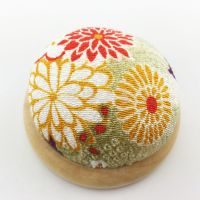 PTPTRATE New Wood Base Needle Pin Cushion Pillow Holder Sewing Craft Stitch Needlework