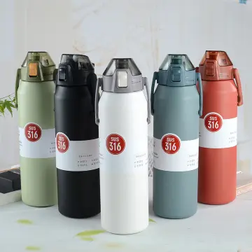 1300ML Thermal Water Bottle Large Capacity Thermos Bottle with