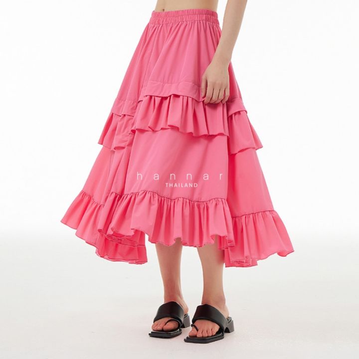 Hannar Skirt SK0055 Pink