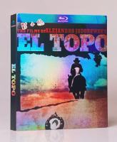 Mole El TOPO (1970) Western adventure film BD Blu ray Disc 1080p HD collection