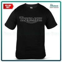 [READY STOCK] T-Shirt Triumph Rider Print Racing Team Performance Riding Motorbike Speed Brake Bikes Fashion Clothing  3QI0