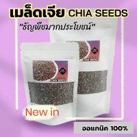 INK คีโต ฮิตติดเทรนด์เมล็ดเจีย CHIA SEEDS ออร์แกนิค ธัญพืชมากประโยชน์