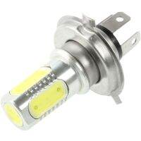 รถไฟตัดหมอก LED สีขาว7.5W H4 DC 12V-24V