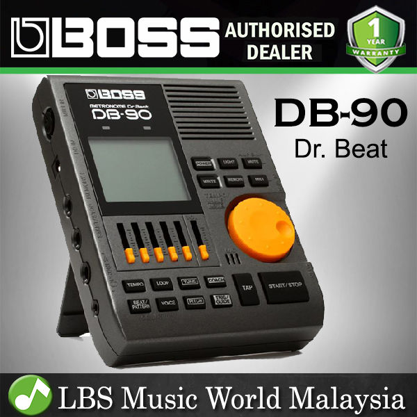 Metronome　Portable　Electronic　with　DB-90　Sound　Dr　DB90)　Lazada　Boss　Drum　Beat　Rhythm