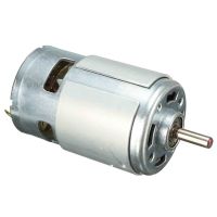 เครื่องจักรไฟฟ้ากระแสตรง12V 150W 13000 ~ 15000Rpm มอเตอร์775ความเร็วสูงเครื่องมือทางไฟฟ้าแรงบิดมอเตอร์ Dc ขนาดใหญ่