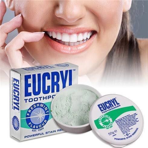 Bột trắng răng eucryl giúp răng trắng sáng - ảnh sản phẩm 5