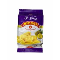 ❤มาใหม่❤ ขนุนอบกรอบ ​Jackfruit Chips 脆皮菠萝蜜 TE HUNG สินค้านำเข้าจากเวียดนาม 500g แพคใหญ่ แถบสีม่วง-ขาว 1แพค/บรรจุปริมาณ 500g     KM9.3206✨มาใหม่✨