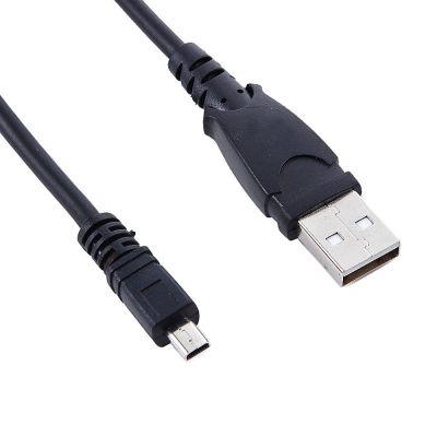 Chaunceybi 8PIN CABLE USB Battery Charger Data Cable Cord Cybershot DSC W830 B/S