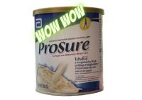 Prosure โปรชัวร์ วานิลลา 380 กรัม 1 กระป๋อง Prosure Vanilla 380g 1 Tin สำหรับผู้ป่วยมะเร็ง