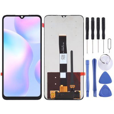 หน้าจอ LCD และ Digitizer ประกอบเต็มตัวเครื่องดั้งเดิมสำหรับ Xiaomi Redmi 9A 9C /Redmi 9C Nfc/redmi 9AT /Redmi 9i / Redmi 9 Actactactiv /Poco C31 /Redmi 10A