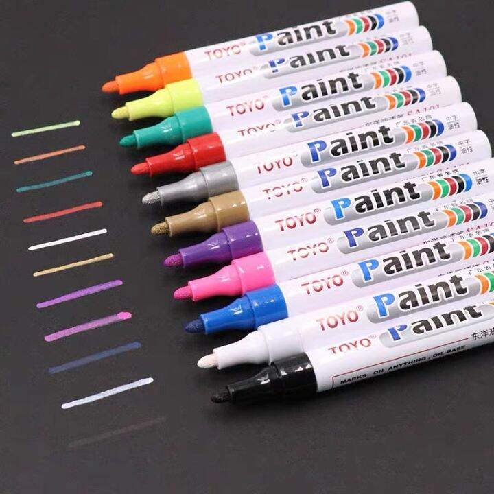Genuine Toyo Tire Marking Paint Pen Waterproof Permanent Paint Marker