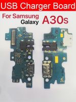 แจ็คแบบ USB สำหรับชาร์จไฟบอร์ดเชื่อมต่อเหมาะสำหรับ Samsung Galaxy A30s SM-A307FN เครื่องชาร์จไฟ A307FN USB เปลี่ยนบอร์ดสายแพ