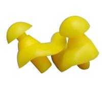 2Pcs/Set Silicone Swimming Ear Plugs Shower Bath Beach Waterproof Protector for Swimming Diving Surfing