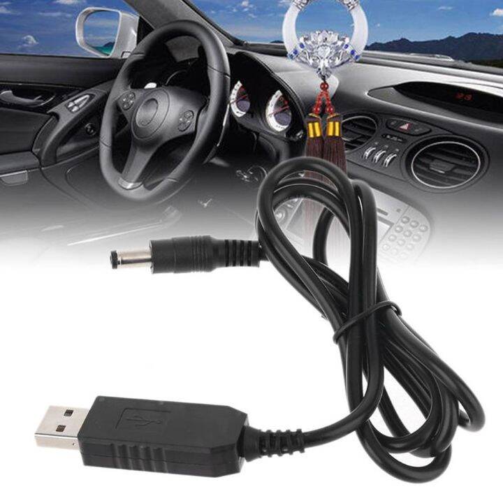 DAAJBA for Wifi Router Barrel Extension Boost Cable WiFi to Powerbank