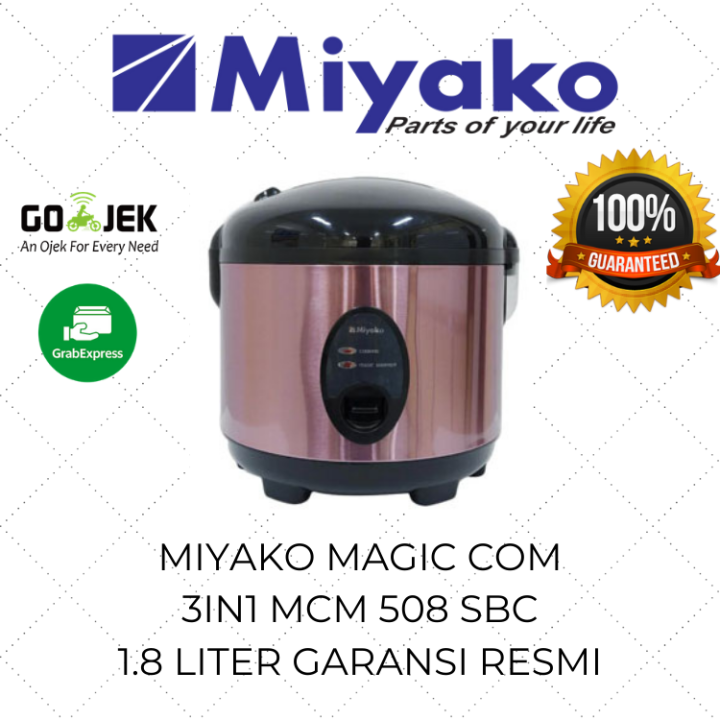 magic com miyako stainless