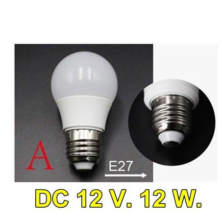 hot-หลอดไฟ-led-dc-12v-12w-โซล่าเซลล์-อลูมิเนียมเคลือบพลาสติก-แสงสีขาว-ส่งด่วน-หลอด-ไฟ-หลอดไฟตกแต่ง-หลอดไฟบ้าน-หลอดไฟพลังแดด
