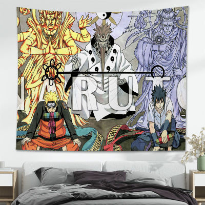 Japanese classic anime decorative tapestry family bedroom decorative wall hanging background cloth