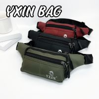 [YXIN] กระเป๋าคาดอกคาดเอวผู้ชาย 1107# YXIN Fashion หนัง PU ราคาถูกพร้อมส่งมีขายราคาส่ง