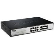 Bộ Chia Mạng DLink 16 Cổng DGS-1016C 10 100 1000 vỏ kim loại