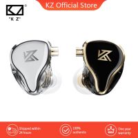 Kz ZAS 1DD+7BA ชุดหูฟังอินเอียร์ไฮบริดไดร์เวอร์ HIFI ตัดเสียงรบกวน KZ ASX ZSX ZAX AZ09