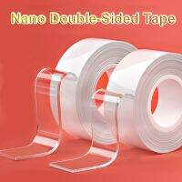 1M / 2M / 5M Nano Tape Transparent Double Sided Tape Non Marking Cleanable Wall Sticker Reusable Multifunctional Strong Tapes