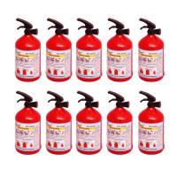 10pcs Funny Fire Extinguisher Shaped Sharpener Pencil Sharpener Students Stationery Supplies for Kids Children Pencil Cases Boxes