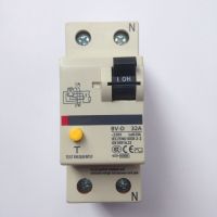 【⊕Good quality⊕】 rstuth Bv-D 2P Earth รั่ววงจร Breaker 6a 16a 20a 25a 32a 40a 63a Residual Current Circuit Breaker Rcbo Mccb