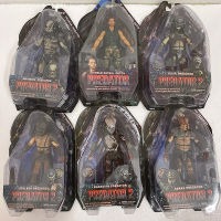 NECA Alien Predator รูป Jungle Demon City Hunter Scout Boar Shaman Lost Snake Stalker Guardian Celtic ed Scar Predator