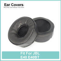 E40BT หูฟังสำหรับ JBL หูฟังหนังแกะนุ่มสบาย Earcushions แผ่นโฟม