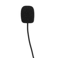 New 3.5mm Mini Studio Speech Mic Microphone w Clip for PC Desktop Notebook