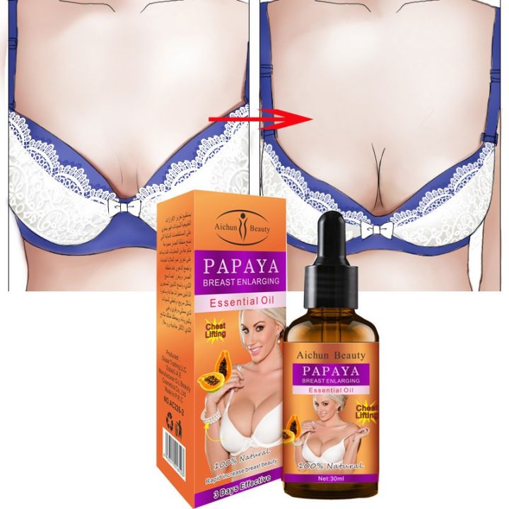 aichun-beauty-papaya-breastenlarging-essential-oil-เซรั่มนวดหน้าอก-เซรั่มนมใหญ่-เซรั่มกระชับทรวงอก-เต่งตึง-รหัสสินค้า-57033