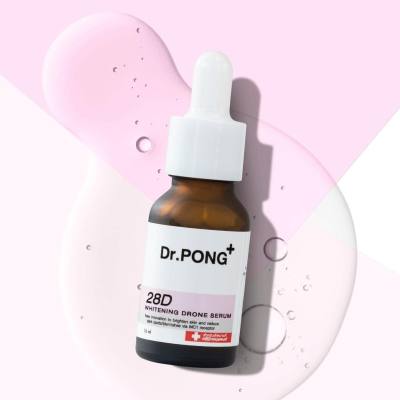 แท้‼️พร้อมส่ง🔥 Dr.PONG 28D whitening drone serum ดอกเตอร์พงศ์ เซรั่มDr.pong