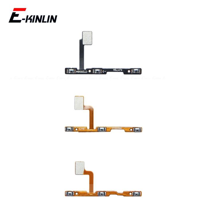 Volume Button Power Switch On Off Key Flex Cable For Vivo Y79 Y81 Y81i ...