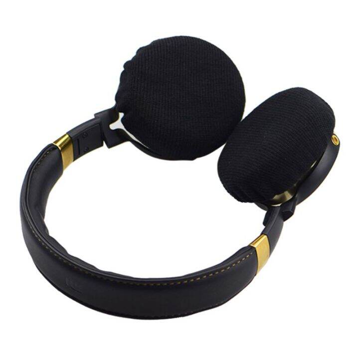 4-ชิ้นยืดหยุ่นหูฟังปก-earcup-earpad-สากลชุดหูฟังกันฝุ่นฝาครอบป้องกันสำหรับ-6-8-5-เซนติเมตร-9-11-เซนติเมตรหูฟัง