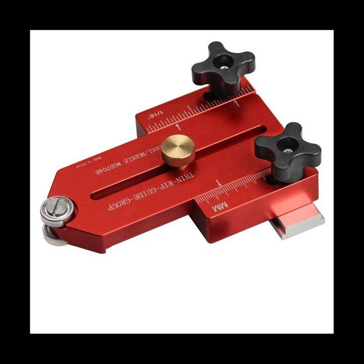 Extended Thin Rip Jig Table Saw Jig Guide for Repeat Narrow Strip Cuts ...