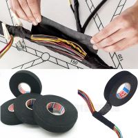 15 Meter Heat-resistant Flame Retardant Tape Coroplast Adhesive Cloth Tape For Car Cable Harness Wiring Loom Protection