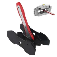 Car Press Automobile Ratchet Brake Piston Spreader Caliper Pad Portable Install Tool for Most Large Trucks