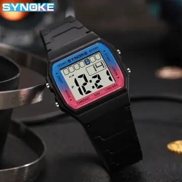 Men's digital sport on sale watches