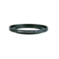 42-52 42mm-52mm 42mm To 52mm Metal Step Up Rings Lens Adapter Filter Camera Tool Accessories New New