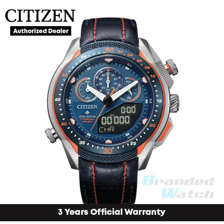 [CLEARANCE][Official Warranty] Citizen JW014910L Men's Eco Drive