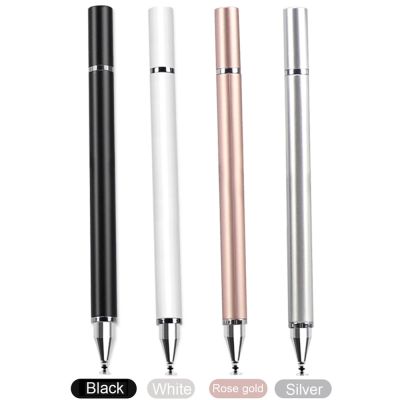 ปากกาสไตลัสแบบ2 In 1อเนกประสงค์วาดด้วยปากกาแท็บเล็ตดินสออัจฉริยะหน้าจอสัมผัส Capacitive สำหรับ Ios Ipad