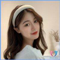 Dovin งานวินเทจเสริมโฟมอ้วน  ที่คาดผม  งานน่ารัก สีสันสดใส  Candy color headband