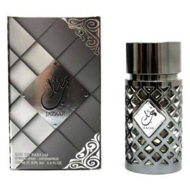 Jazzab silver for man Arab perfume EDP 100 ml Minyak Wangi Lelaki | Lazada