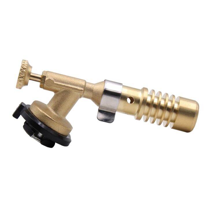 Outdoor Adjustable High Temperature Gas High Temperature Brass Gas