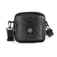 NEW Authentic Stone Island Mobile Phone Bag Fashionable Mini Small Square Bag Men and Women Waterproof Shoulder Bag Japanese Casual Workwear Messenger Bag