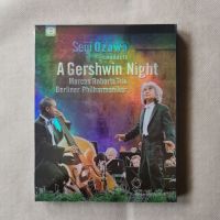 Gershwin night, Seiji Ozawa directs Blu ray 25g