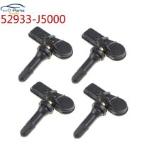 new prodects coming 4pcs 52933 J5000 TPMS Tire Pressure Monitor Sensor 433MHZ For Kia Stinger 2017 2019 52933J5000 Auto Parts