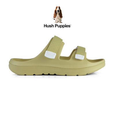 Hush Puppies_ ชายและหญิง รองเท้าแตะใส่สบาย Mens Cayman Sandals In Beige 962 Mens Shoe Fashion Flip-flops Comfy Mens Slippers