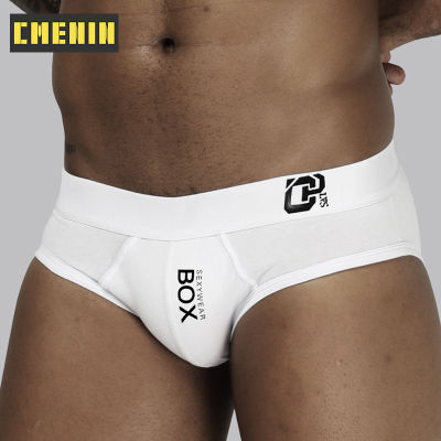 CMENIN ORLVS 1Pcs Cotton ประกบกัน ระบายอากาศชุดชั้นในชาย จ็อกสแตรป กางเกงยอดนิยมบุรุษกางเกงผู้ชาย OR215